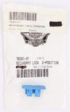 Harley-Davidson 2-Position Secondary Lock Part Number - 70201-97