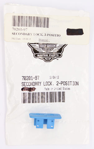 Harley-Davidson 2-Position Secondary Lock Part Number - 70201-97