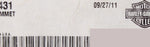 Genuine Harley-Davidson Grommet Part Number - 11431