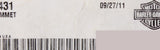 Genuine Harley-Davidson Grommet Part Number - 11431