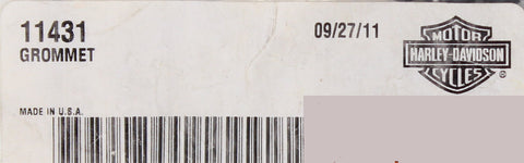 Genuine Harley-Davidson Grommet Part Number - 11431