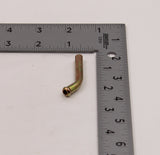 Bent Tube Fitting Cover Part Number - 26247-78 (Pack Of 3) For Harley-Davidson