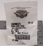 Harley-Davidson Screw, Truss Part Number - 10200221