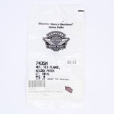 Harley-Davidson Hex Flange Nut With Lock Patch Part Number - 7435M