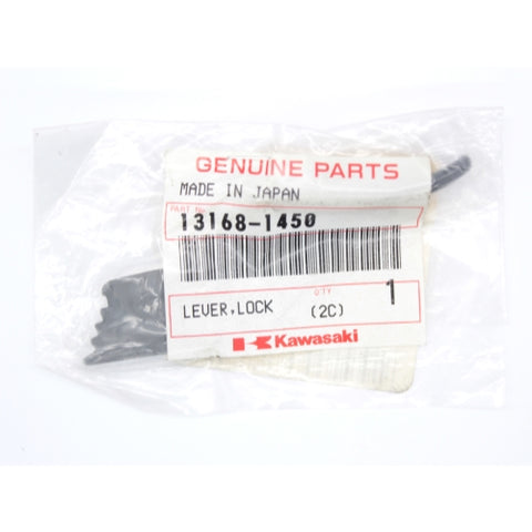 OEM Kawasaki 13168-1450 Lock Lever NOS