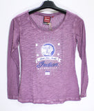 Indian Motorcycle Women's Glitter Icon Shirt - Size XS Part Number - 286628201