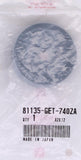 Old Stock OEM Honda Base PN 81135-GET-740ZA