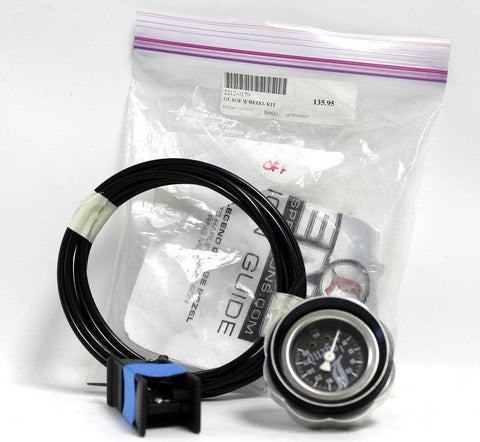 Gauge With Bezel Kit Part Number - 2212-0179 For Harley-Davidson