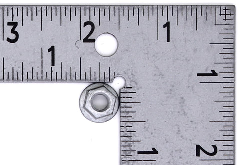 Hex Nut Part Number - Fn106046 For Land Rover