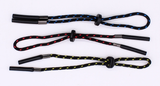 Glasses Holder Cord Set (Red/Yellow/Blue) Part Number - Cord-3A