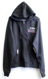 Yamaha HOODIE-FULL ZIP  PN CRW-17FZC-BK-LG