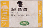 Genuine Land Rover Locking Nut Part Number - QYH105301