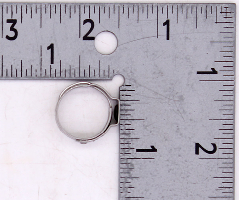 Saab Hose Clamp PN 55352664