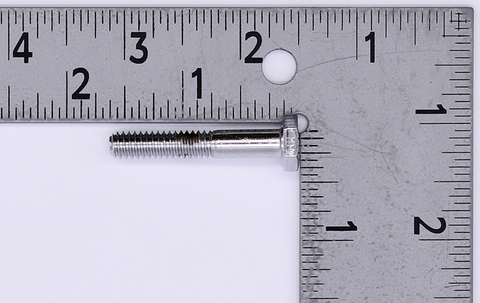 Hex Head Bolt Part Number - 94156-91T For Harley-Davidson