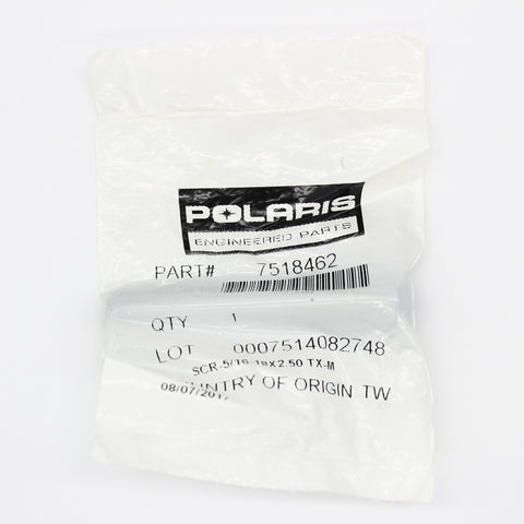 Genuine Polaris Screw Part Number - 7518462