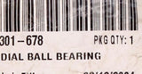 Radial Ball Bearing Part Number - 3301-678 For Arctic Cat