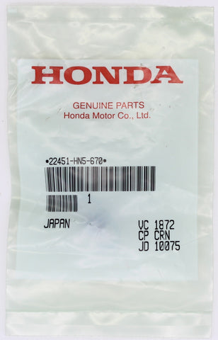 Honda Clutch Drive Spring Part Number - 22451-HN5-670