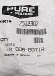 Genuine Polaris Screw Part Number - 7512307