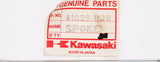 NOS OEM Kawasaki 1986-87 KX80 Rear Wheel Right Inner Spoke (Qty 9) 41029-1138