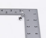 Button Head Screw Part Number - 94392-92T For Harley-Davidson