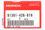 Honda O-RING 49X25 Part Number - 91301-426-010