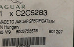 Genuine Jaguar Finish Molding Part Number - C2C5283
