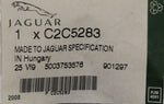 Genuine Jaguar Finish Molding Part Number - C2C5283