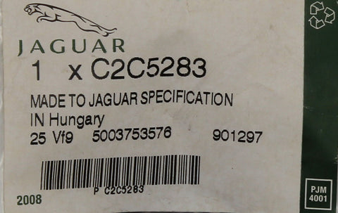 Genuine Jaguar Finish Molding Part Number - C2C5283