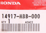 Honda Tappet Shim Part Number - 14917-mbb-000