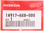 Honda Tappet Shim Part Number - 14917-mbb-000
