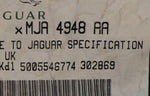 Genuine Jaguar Mounting Rubber Part Number - MJA4948AA