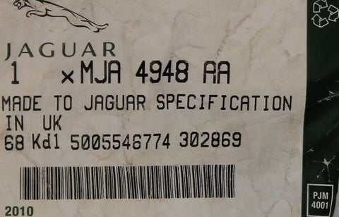 Genuine Jaguar Mounting Rubber Part Number - MJA4948AA