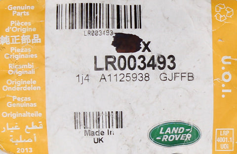 Genuine Land Rover Screw Part Number - LR003493