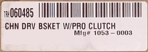 Rivera Primo Chain Drive Basket W/ Pro Clutch 060485 PN 1053-0003