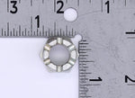 Castle Nut Part Number - 7734W For Harley-Davidson