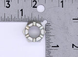 Castle Nut Part Number - 7734W For Harley-Davidson