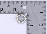 Castle Nut Part Number - 7734W For Harley-Davidson