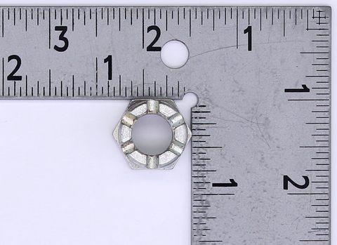 Castle Nut Part Number - 7734W For Harley-Davidson