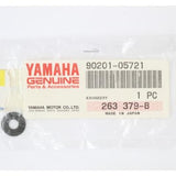 NOS Yamaha OEM Plate Washer 90201-05721 Qty 2 90201-05721-00