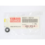 NOS Yamaha OEM Plate Washer 90201-05721 Qty 2 90201-05721-00