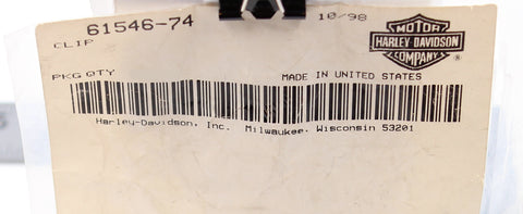 Harley-Davidson Fuel Tank Clip Part Number - 61546-74