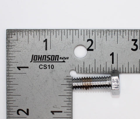 Hex Head Bolt Pack Of 2 Part Number - 94193-91T For Harley-Davidson