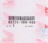 Honda Spring Nut 5mm Part Number - 90320-HB9-000