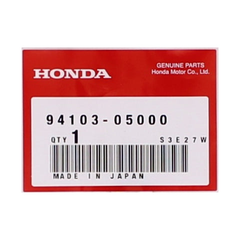 Honda 5MM Plain Washer Part Number - 94103-05000