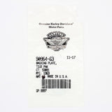 Genuine Harley-Davidson Backing Plate Part Number - 90964-63