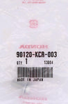 Honda Bolt Washer (6X16) Part Number - 90120-KCR-003