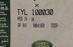 Genuine Land Rover Grease Nipple Part Number - TYL100030