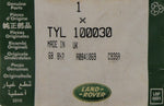 Genuine Land Rover Grease Nipple Part Number - TYL100030