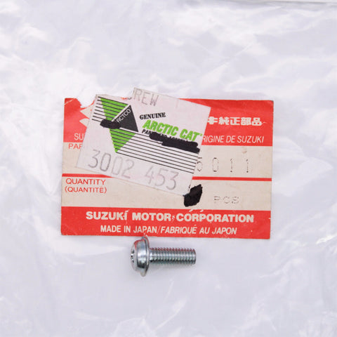 New OEM Arctic Cat 3002-453 Screws M5-.8 CR NOS QTY 2