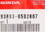 Honda Bolt W/ Washer Part Number - 93893-0502807